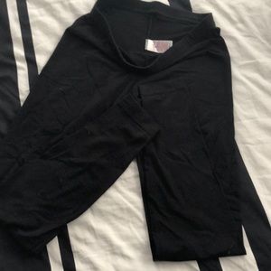 Lucky Brand lightweight black leggings